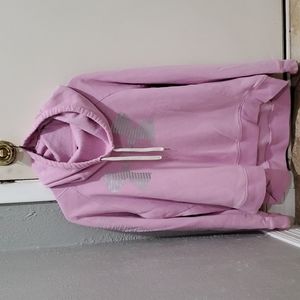 Cowl neck under Armour pullover.